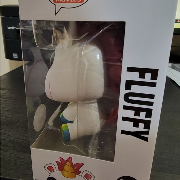 Funko POP Movies Despicable Me 3 Fluffy Action Figure - Picture 2 of 5